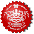 Notary Crest